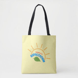 Expectation ( Romans 5:5 ) ToteBag Tote Bag