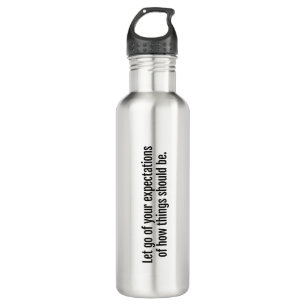 Expectations Water Bottle