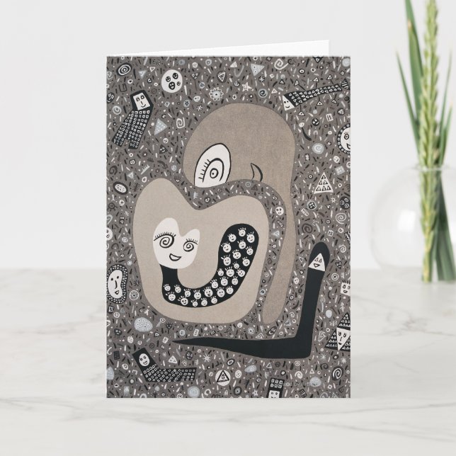 Expecting A Baby Announcement (Front)