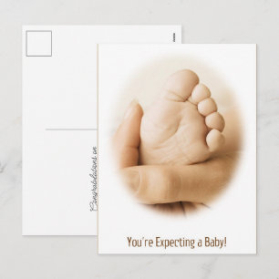 Expecting a Baby Card