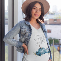 Expecting A Little Pumpkin Baby Boy