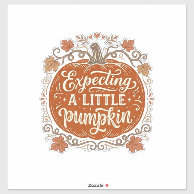 Expecting A Little Pumpkin Fall Pregnancy Shirt_1 (Sheet)