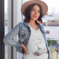 Expecting A Little Pumpkin