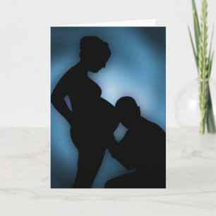 expecting baby announcement