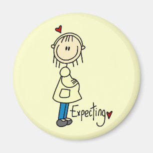 Expecting Baby T-shirts and Gifts Magnet