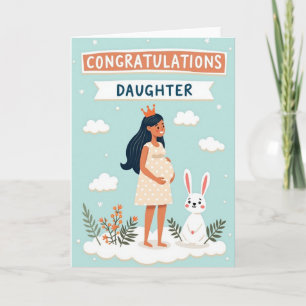 Expecting Joy Daughter Card
