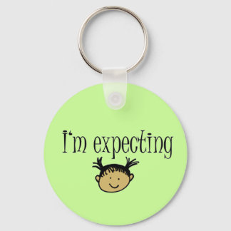 Expecting! Key Ring