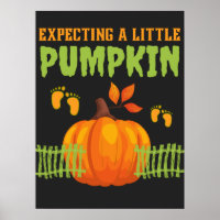 Expecting Little Pumpkin Awesome Pregnant 