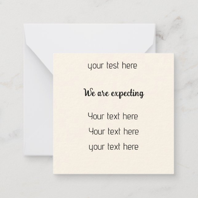 Expecting momma announcement (Back)