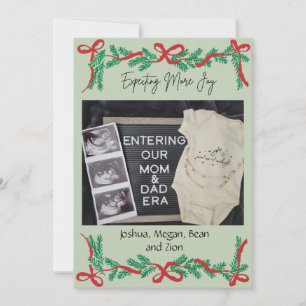 Expecting More Joy Holiday Card