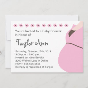 Expecting Mother Baby Shower Invitation
