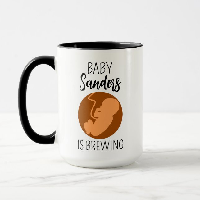 Expecting Mum Gift, Expecting Parents Gift, New Pr Mug (Left)
