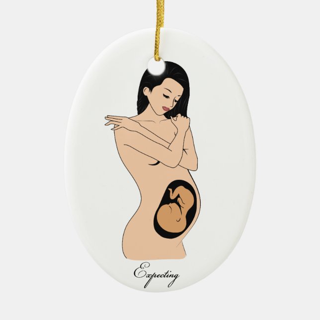Expecting ornament (Front)