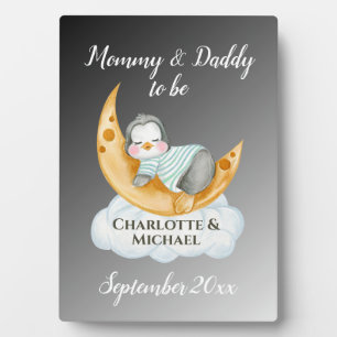 Expecting Parents Mummy & Daddy to be Plaque