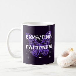 Expecting Patronum Maternity butterfly Mum Gift Coffee Mug