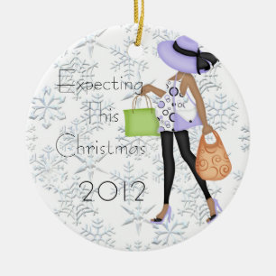 Expecting This Christmas Ornament