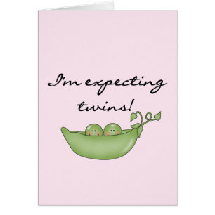 Expecting Twins - Peas in a Pod