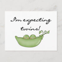 Expecting Twins - Peas in a Pod