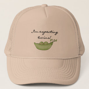 Expecting Twins - Peas in a Pod Trucker Hat