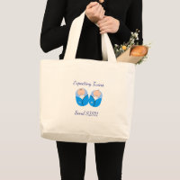 Expecting Twins Send SISU Tote Bag
