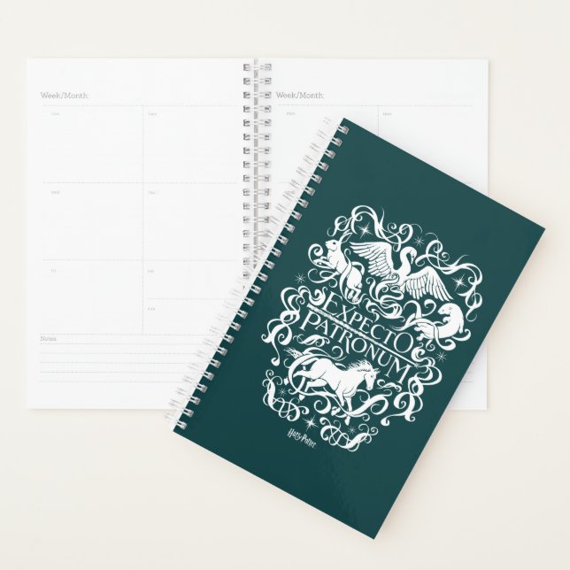 Expecto Patronum Filigree Graphic Planner (Display)