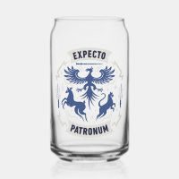 Expecto Patronum Vintage Silhouette Graphic