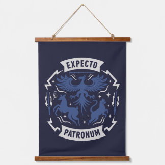 Expecto Patronum Vintage Silhouette Graphic Hanging Tapestry