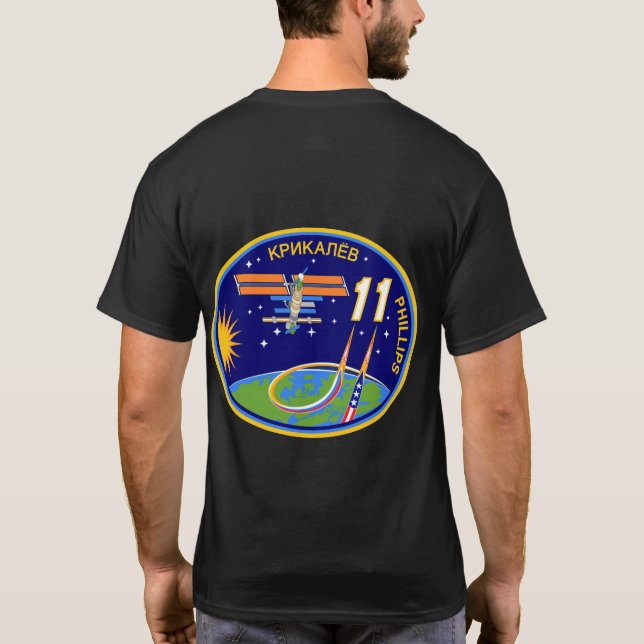 Expedition 11-a dream comes true T-Shirt (Back)