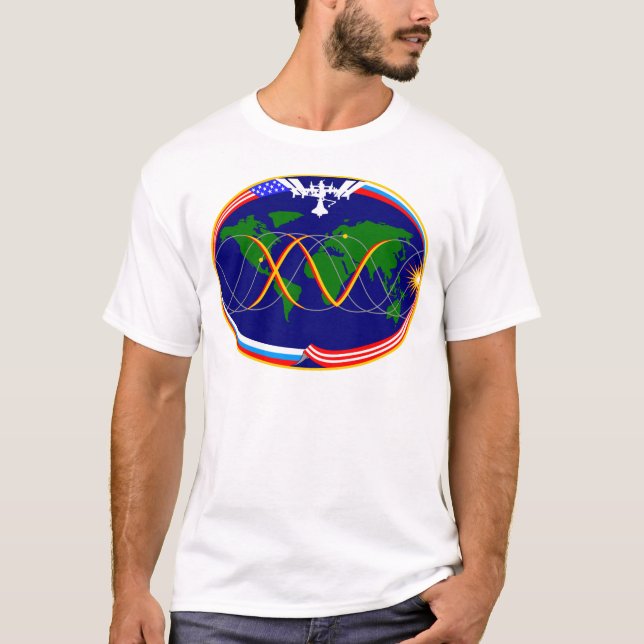 Expedition 15 Mission Patch T-Shirt (Front)