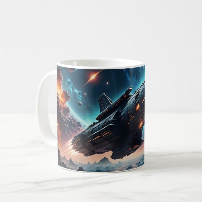 Expedition Coffee Mug (Front Left)