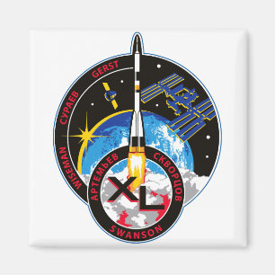 Expedition Crews to the ISS: Expedition 40 Magnet