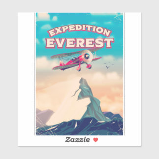 Expedition Everest Travel poster
