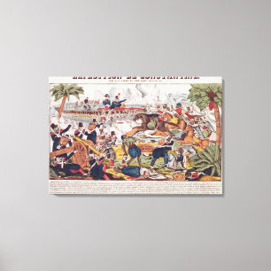 Expedition in Constantine Canvas Print