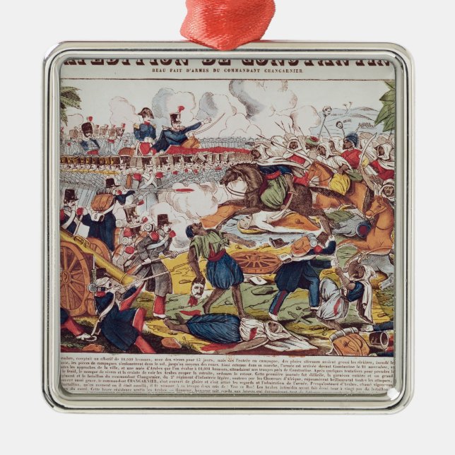 Expedition in Constantine Metal Tree Decoration (Front)