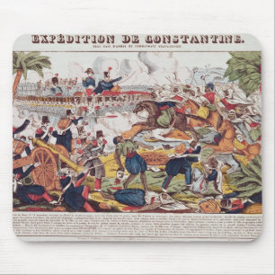 Expedition in Constantine Mouse Mat