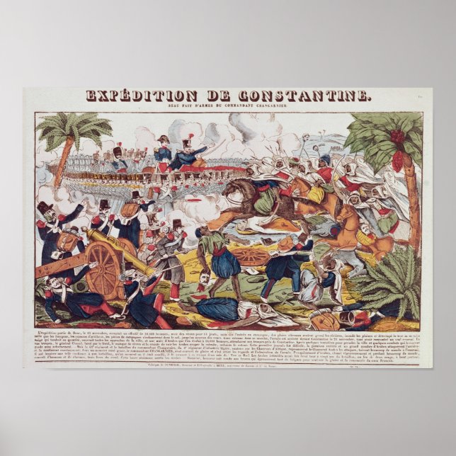 Expedition in Constantine Poster (Front)