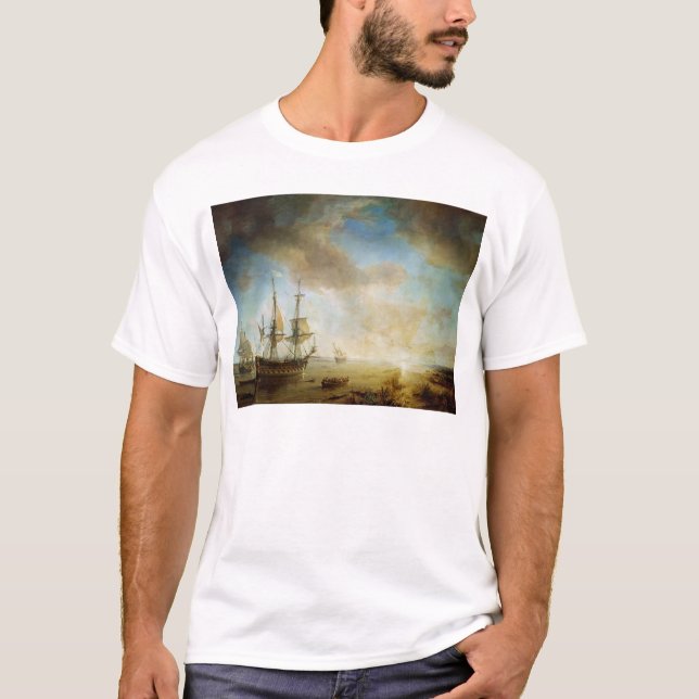 Expedition of Robert Cavelier de La Salle T-Shirt (Front)