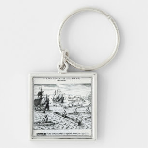 Expedition of Thomas Cavendish Key Ring
