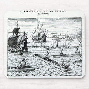 Expedition of Thomas Cavendish Mouse Mat