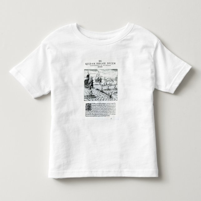 Expedition of Thomas Cavendish Toddler T-Shirt (Front)