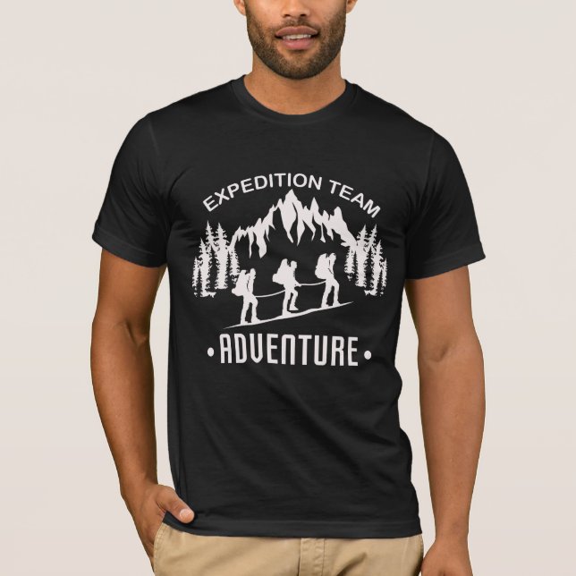 Expedition Team   T-Shirt (Front)