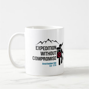 Expedition without Compromise.w Coffee Mug