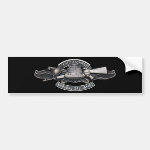 Expeditionary Warfare Specialist Bumper Sticker