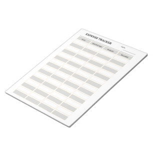 Expense Tracker Notepad