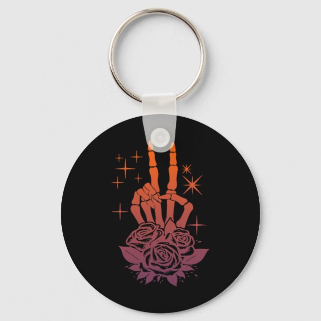 Expensive Difficult And Talks Byck Mama Mum Mother Key Ring (Front)