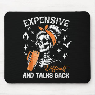 Expensive Difficult And Talks Ck Halloween Mama Sk Mouse Mat