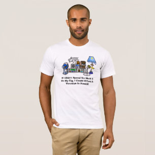 Expensive Rig vs. Hawaii Vacation Ham Radio Tshirt
