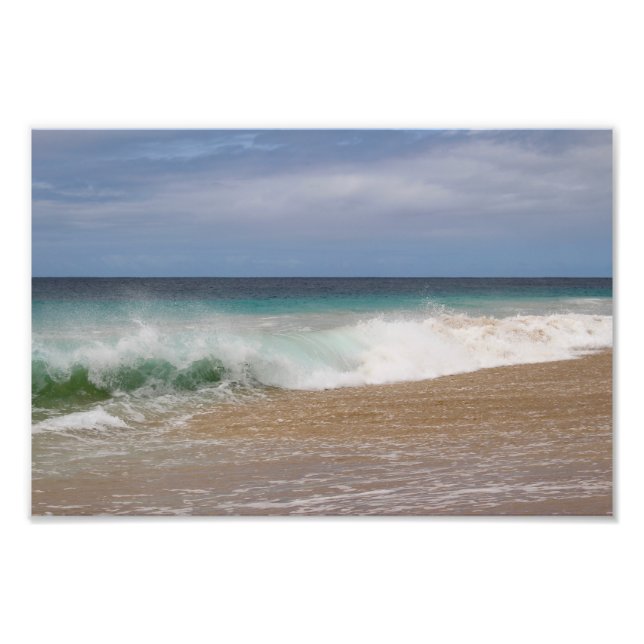 Experience a calm and harmonious place... photo print (Front)