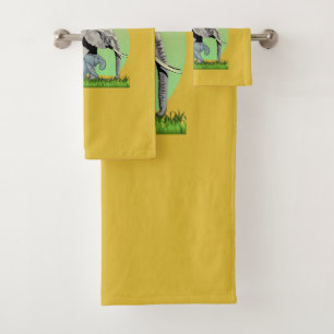 Experience Africa Bath Towel Set