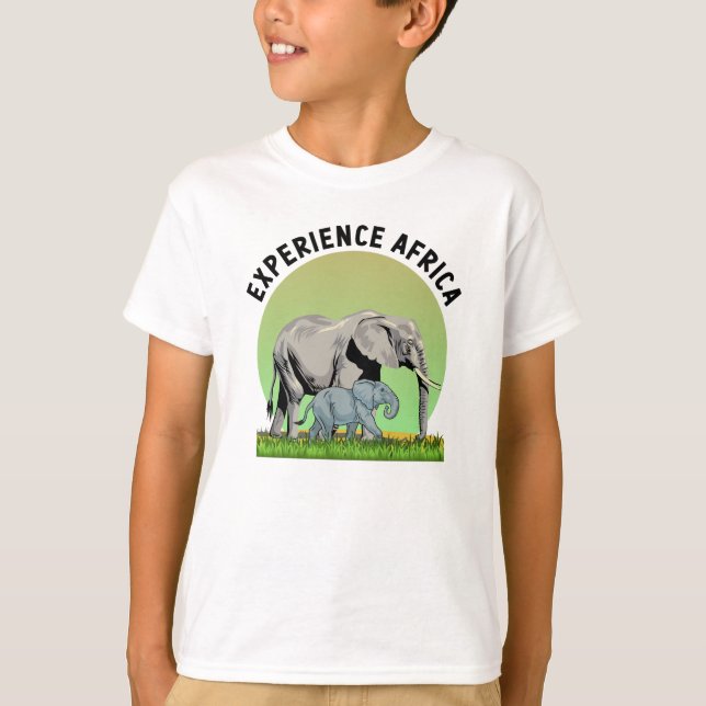 Experience Africa T-Shirt (Front)